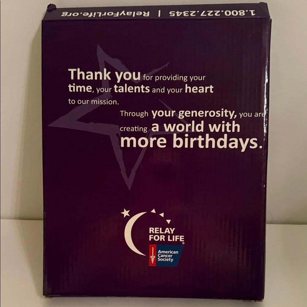 Celebrate Remember Fight Back Silver Photo Frame